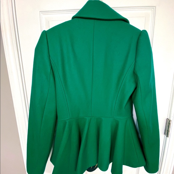 Ted Baker Kelly Sollel Peplum Jacket size 1 - Picture 6 of 7